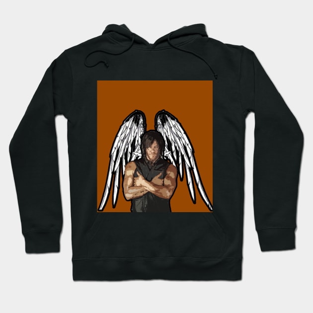 Daryl Dixon Hoodie by kpalamara